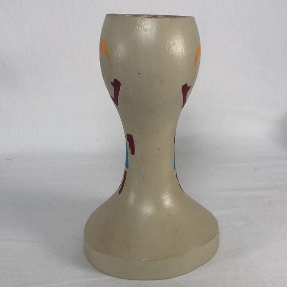 Native American Gourd Art Artist Signed 7” - Picture 2 of 6